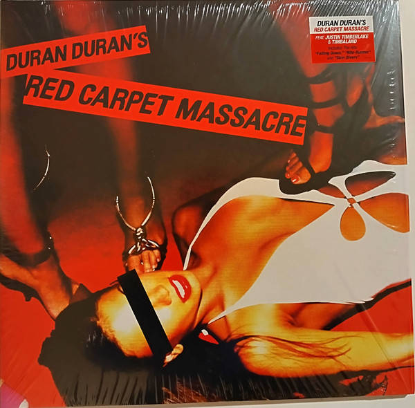 Duran Duran – Red Carpet Massacre (2LP)